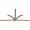 Ekena Millwork Davenport Smooth Timber Gable Bracket, Douglas Fir, 108"W x 58"H x 1 1/2"D x 3 1/2"F, 13/12 Pitch GBW108X58X0204DAV00SDF - alternate 5